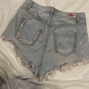 Cute jean shorts